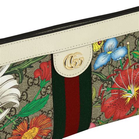 gucci crossbody with flowers|authentic gucci ophidia crossbody bag.